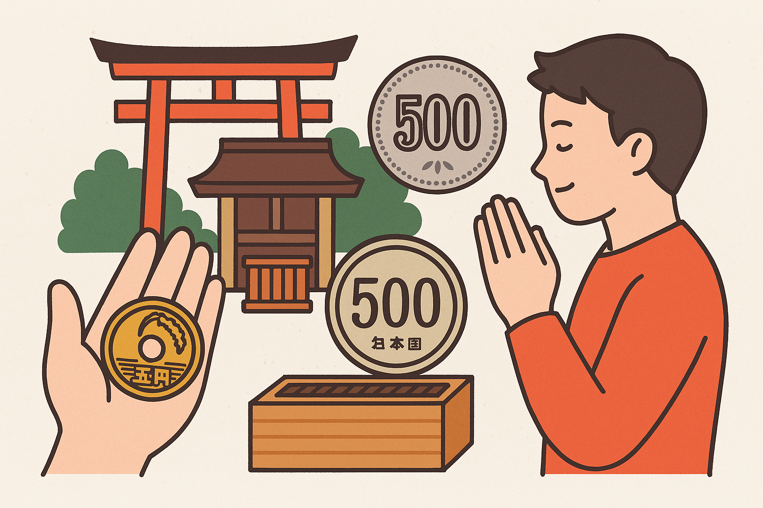神社 お賽銭 いくらが縁起いい？初心者必見100円玉より効くご縁の金額とは - 妄想ライダーの神社旅