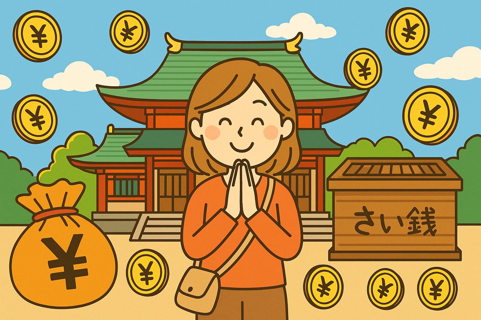 金運 神社 ご利益を体感せよ｜日本全国の開運スポット10選